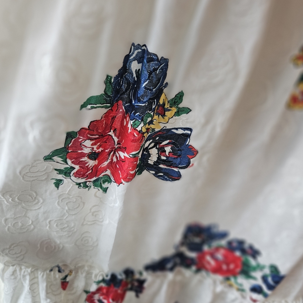 Tory Burch floral beach dress - Picture 2 of 6